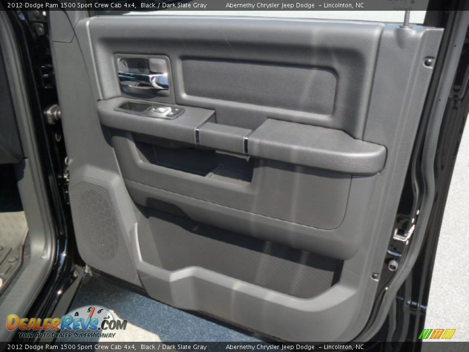 Door Panel of 2012 Dodge Ram 1500 Sport Crew Cab 4x4 Photo #21