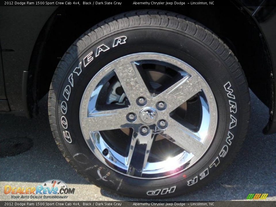 2012 Dodge Ram 1500 Sport Crew Cab 4x4 Wheel Photo #23