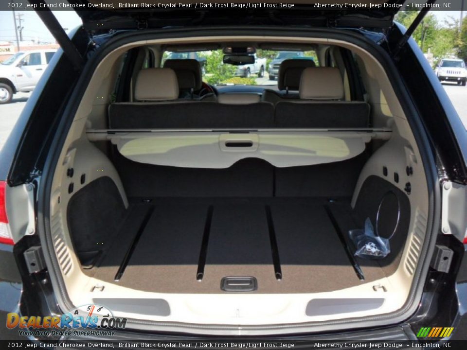 2012 Jeep Grand Cherokee Overland Trunk Photo #20