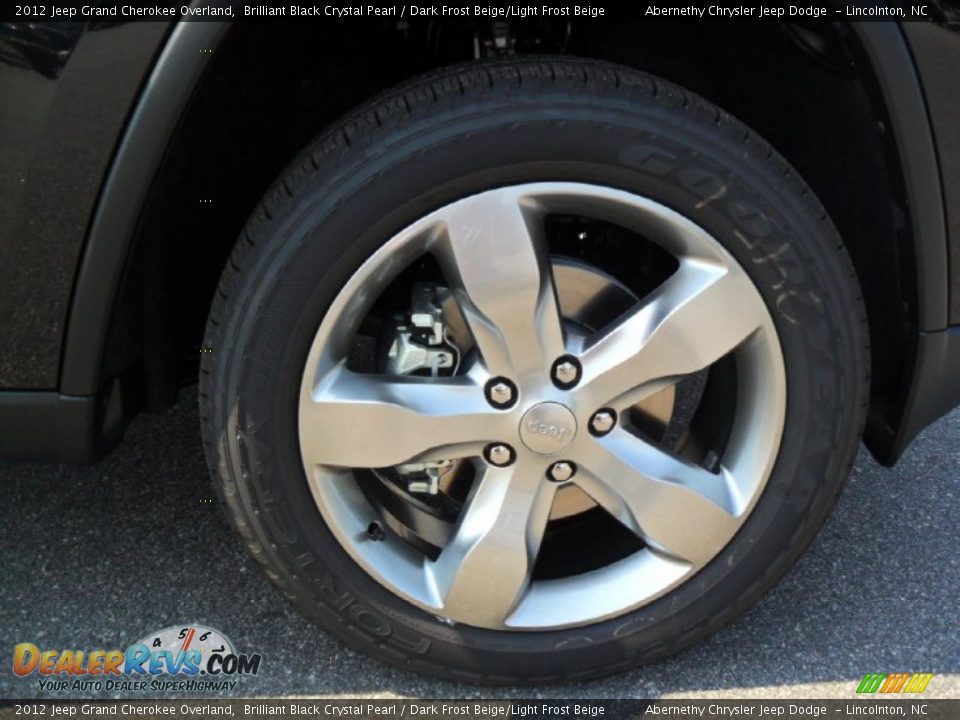 2012 Jeep Grand Cherokee Overland Wheel Photo #26