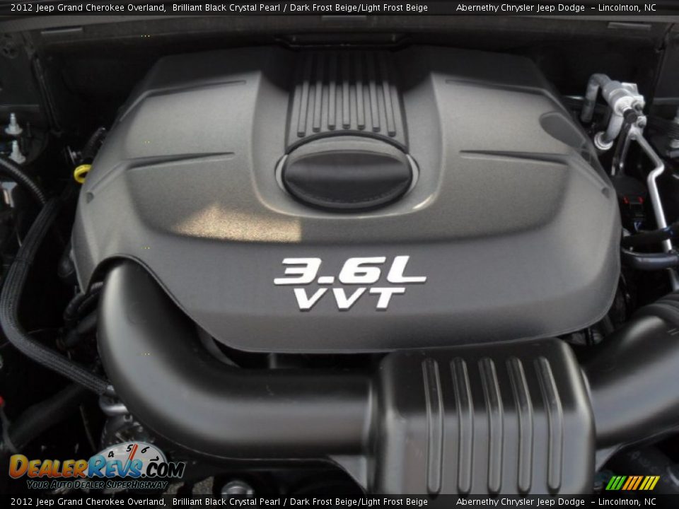 2012 Jeep Grand Cherokee Overland 3.6 Liter DOHC 24-Valve VVT V6 Engine Photo #27