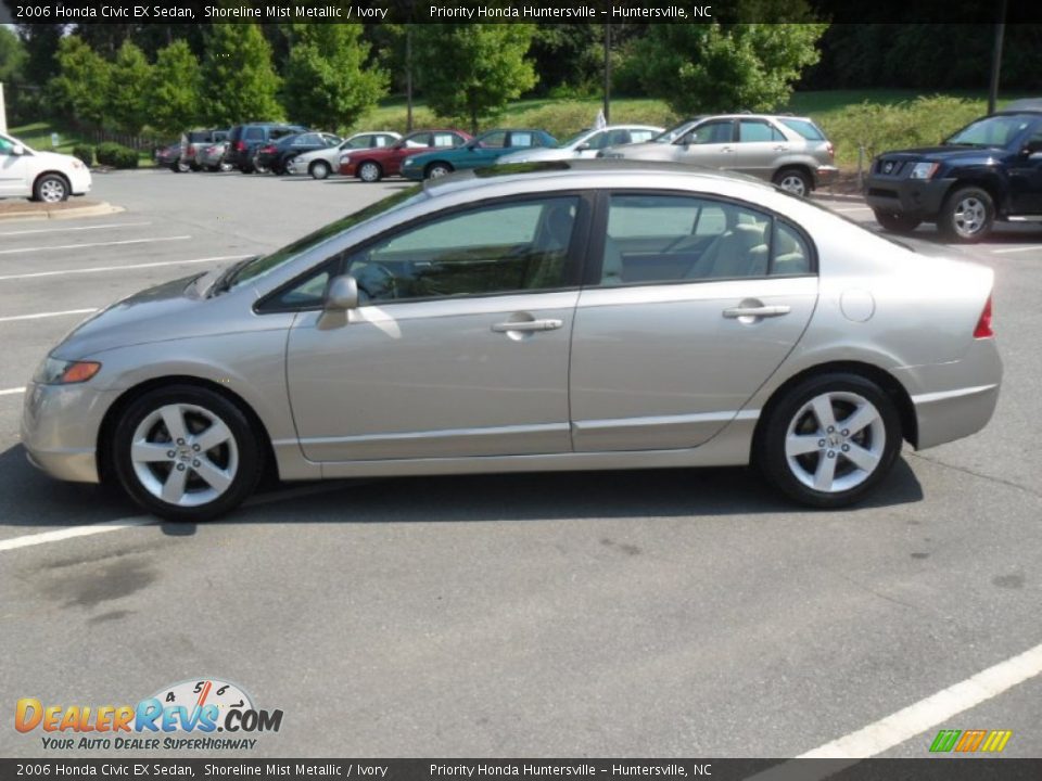 2006 Honda civic sdn ex #7