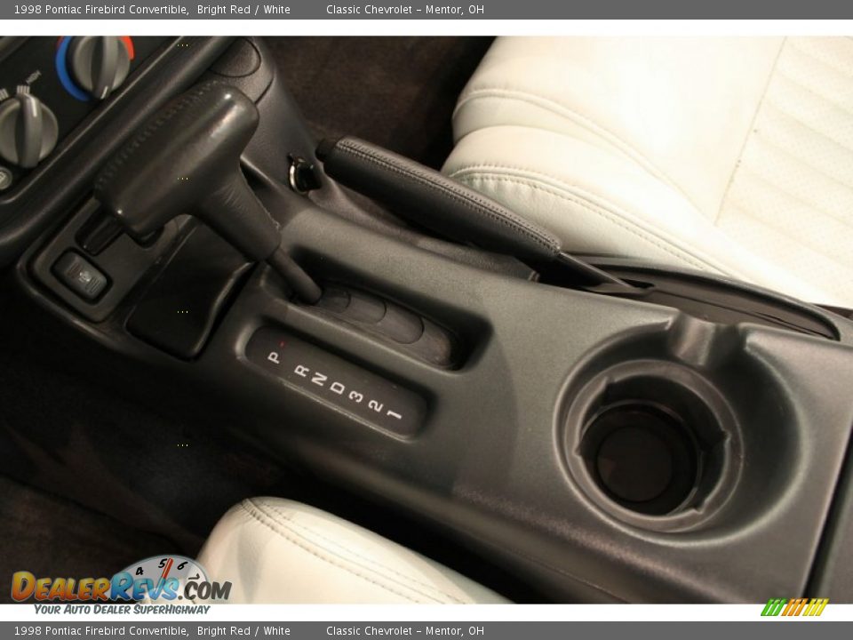 1998 Pontiac Firebird Convertible Shifter Photo #13