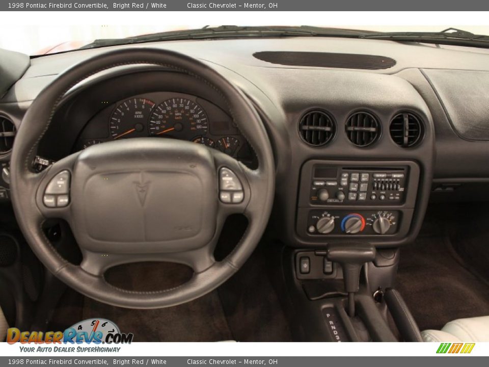 Dashboard of 1998 Pontiac Firebird Convertible Photo #17