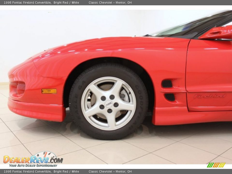 1998 Pontiac Firebird Convertible Wheel Photo #20