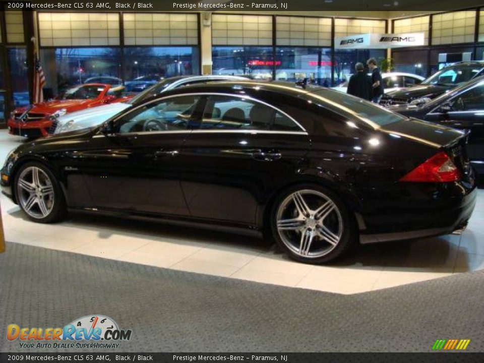 2009 Mercedes-Benz CLS 63 AMG Black / Black Photo #4
