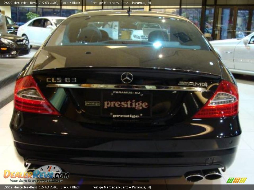 2009 Mercedes-Benz CLS 63 AMG Black / Black Photo #5