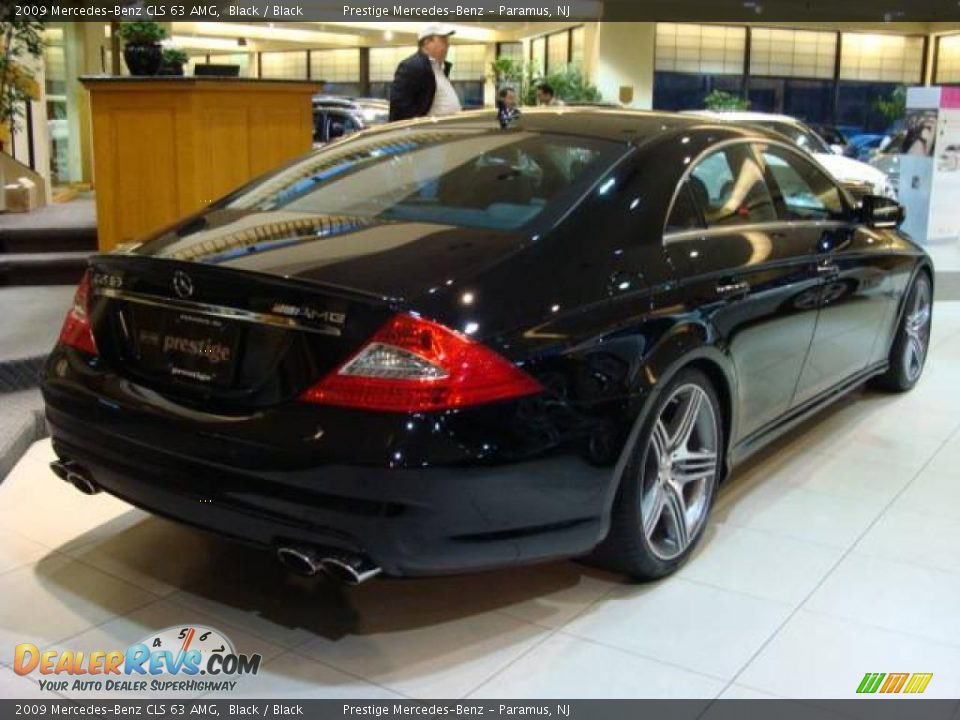 2009 Mercedes-Benz CLS 63 AMG Black / Black Photo #6