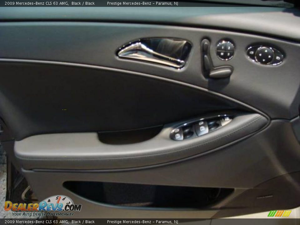 2009 Mercedes-Benz CLS 63 AMG Black / Black Photo #7