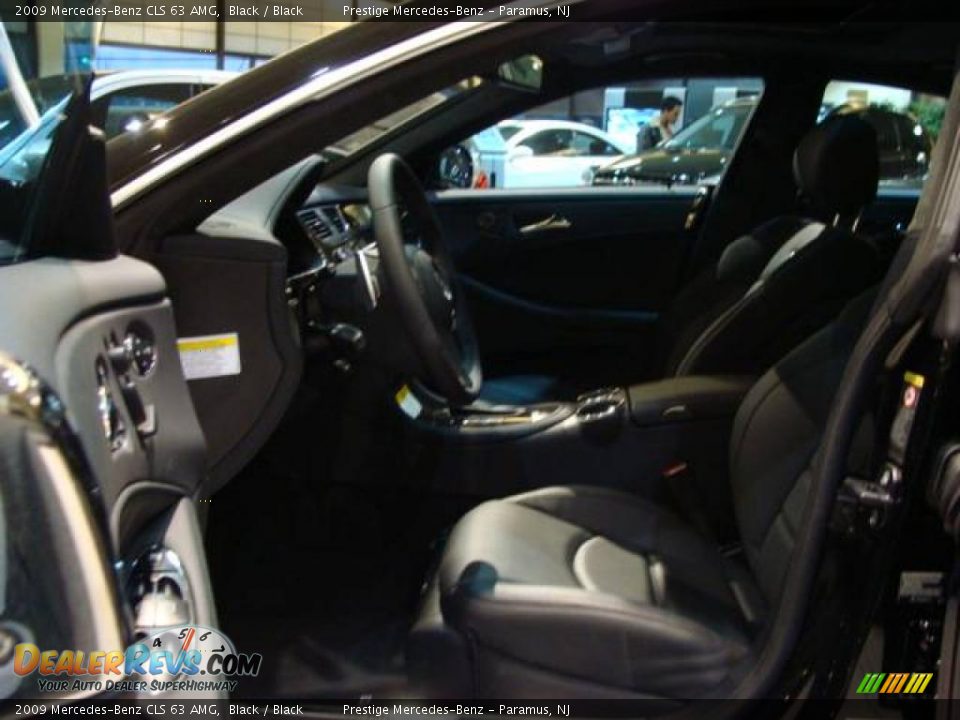 2009 Mercedes-Benz CLS 63 AMG Black / Black Photo #8