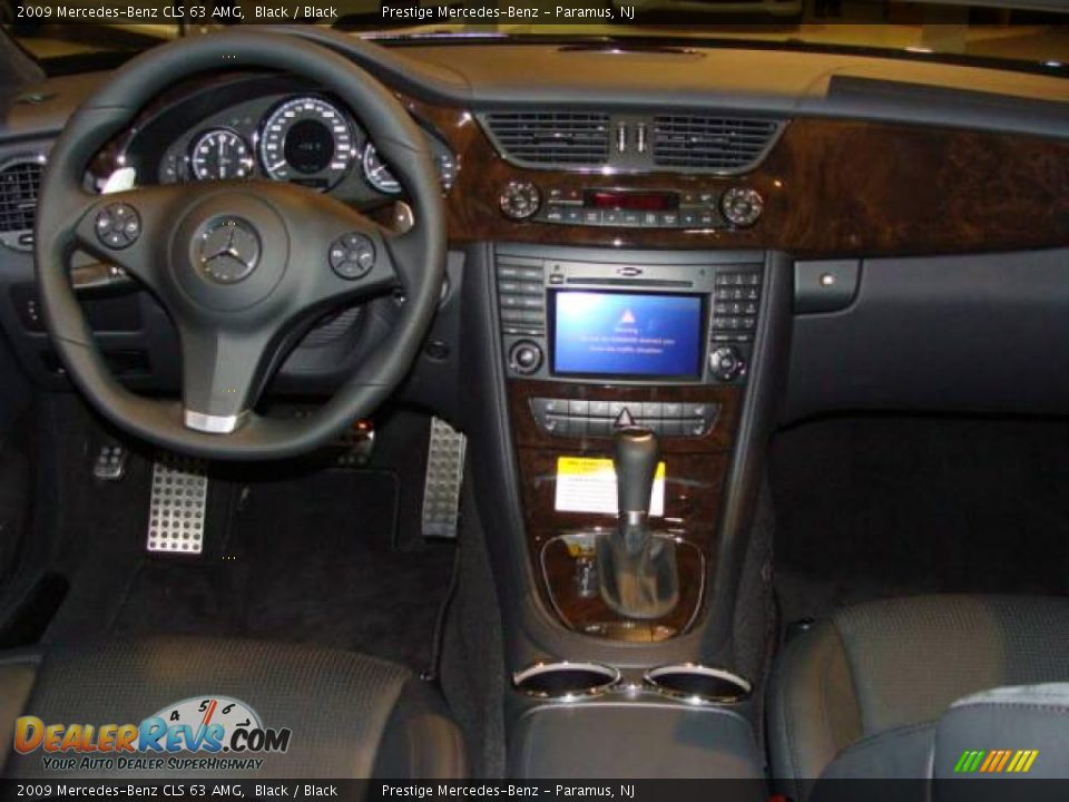 2009 Mercedes-Benz CLS 63 AMG Black / Black Photo #10