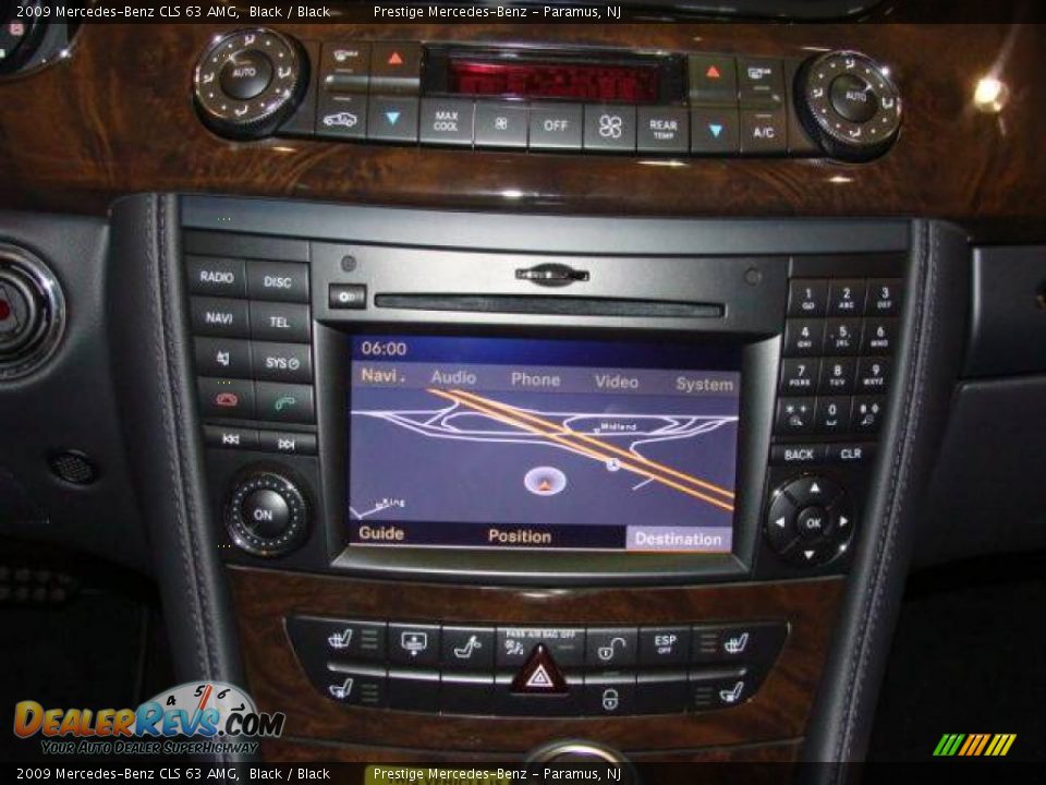 2009 Mercedes-Benz CLS 63 AMG Black / Black Photo #12