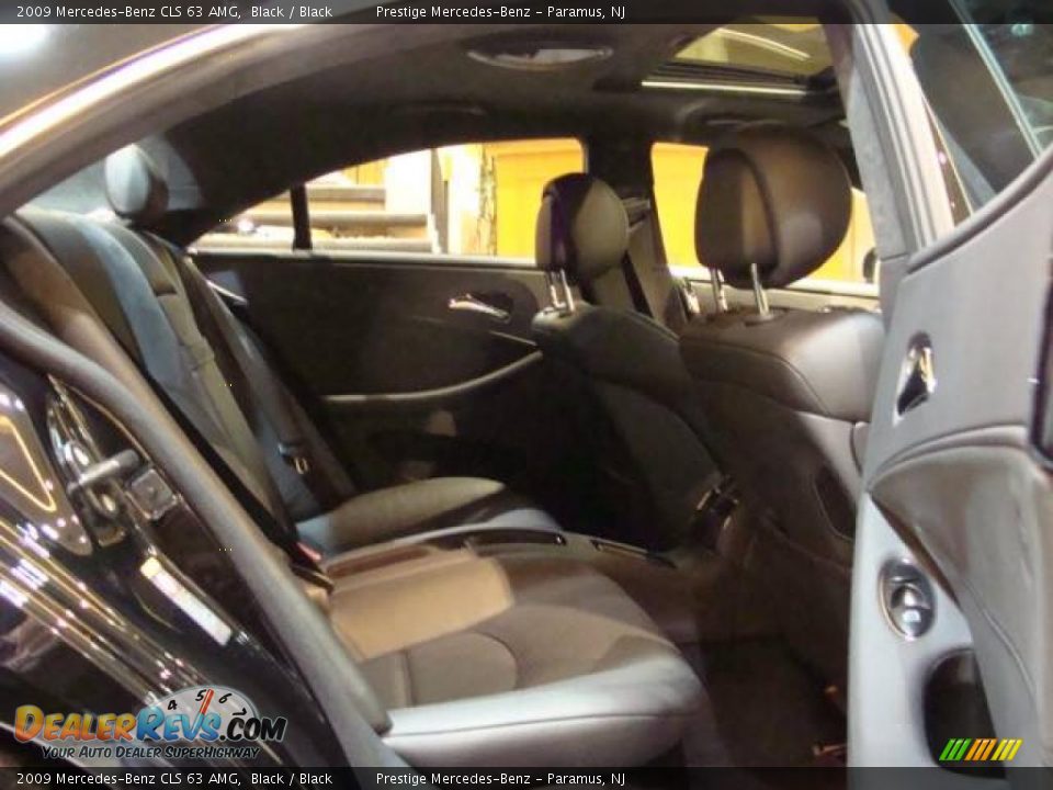 2009 Mercedes-Benz CLS 63 AMG Black / Black Photo #13