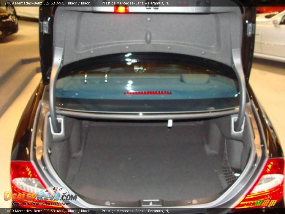 2009 Mercedes-Benz CLS 63 AMG Black / Black Photo #14