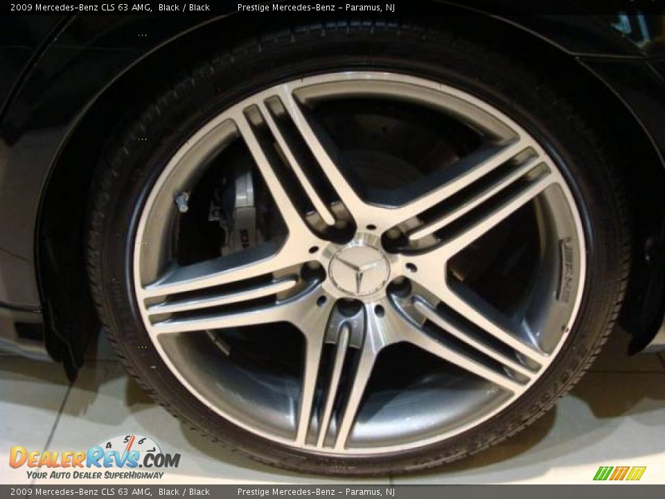2009 Mercedes-Benz CLS 63 AMG Black / Black Photo #15