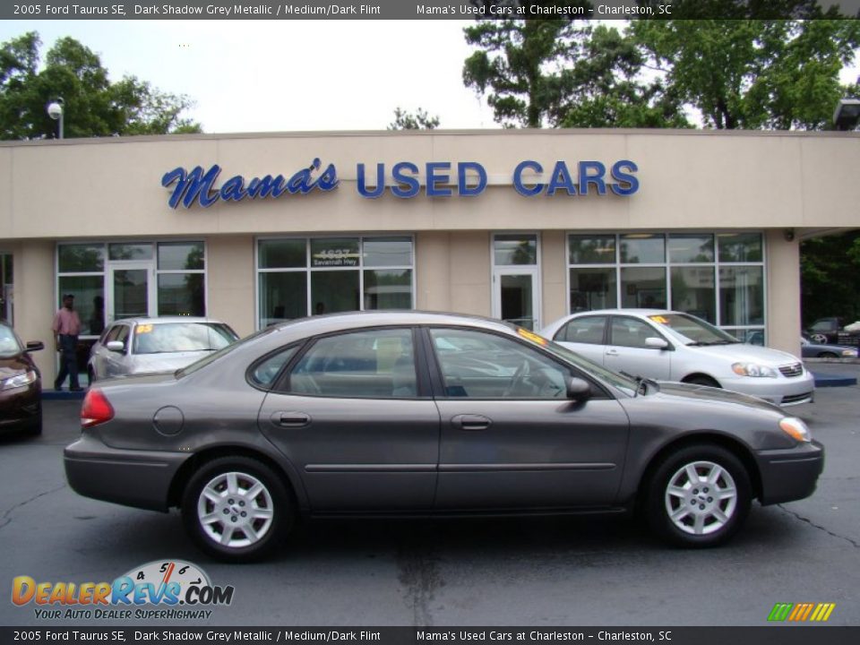 2005 Ford Taurus SE Dark Shadow Grey Metallic / Medium/Dark Flint Photo #1