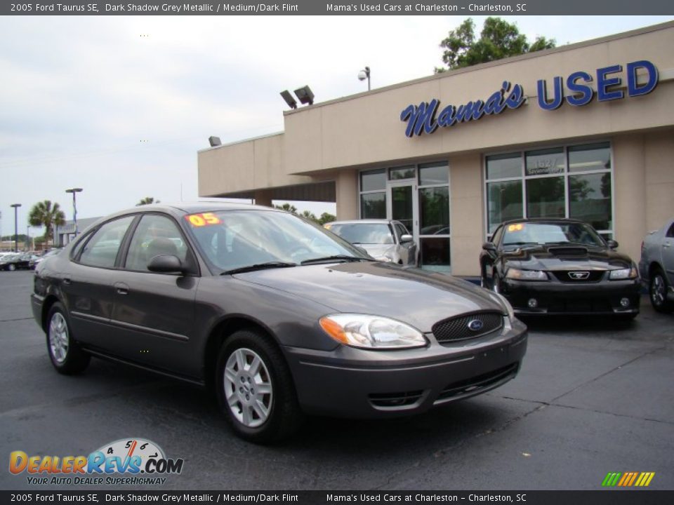 2005 Ford Taurus SE Dark Shadow Grey Metallic / Medium/Dark Flint Photo #2