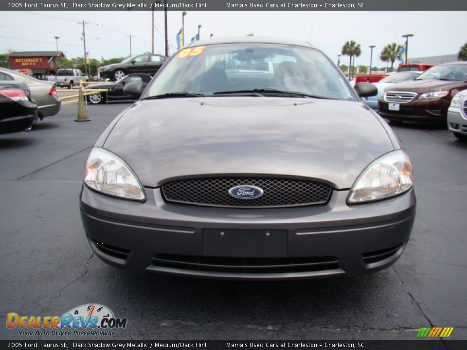 2005 Ford Taurus SE Dark Shadow Grey Metallic / Medium/Dark Flint Photo #3