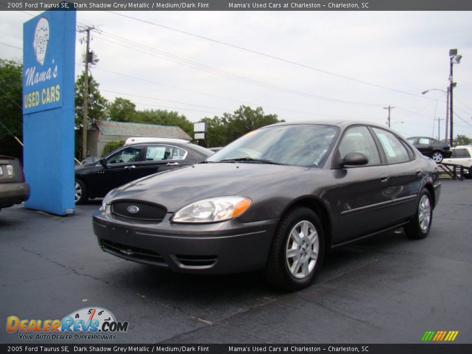 2005 Ford Taurus SE Dark Shadow Grey Metallic / Medium/Dark Flint Photo #4