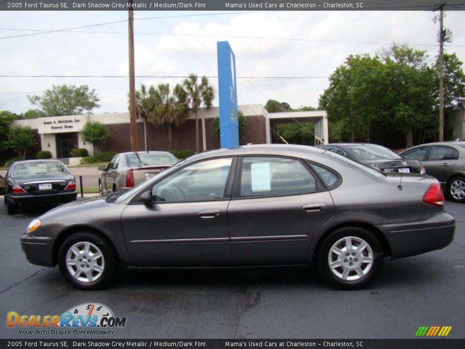 2005 Ford Taurus SE Dark Shadow Grey Metallic / Medium/Dark Flint Photo #5