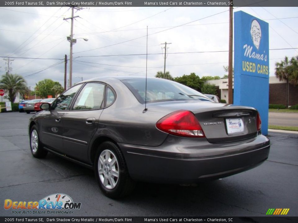 2005 Ford Taurus SE Dark Shadow Grey Metallic / Medium/Dark Flint Photo #6