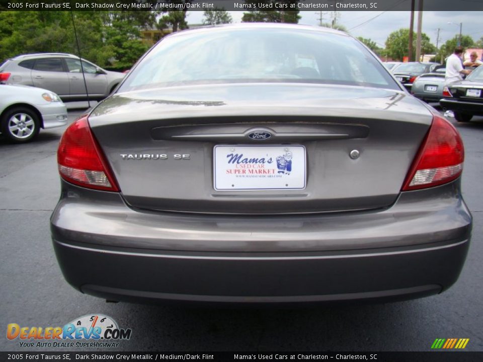 2005 Ford Taurus SE Dark Shadow Grey Metallic / Medium/Dark Flint Photo #7