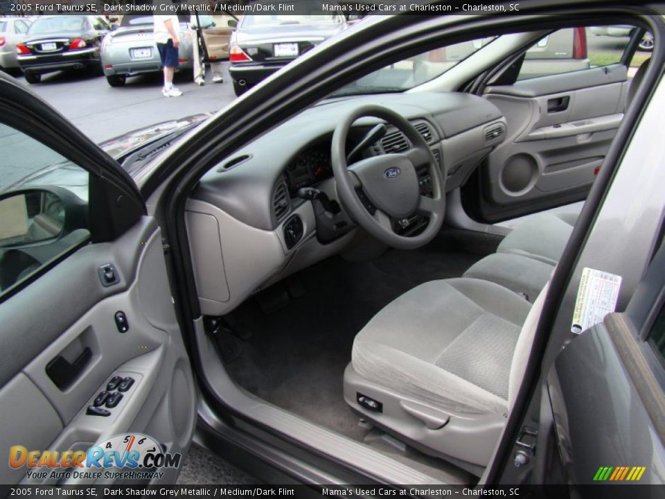 2005 Ford Taurus SE Dark Shadow Grey Metallic / Medium/Dark Flint Photo #9