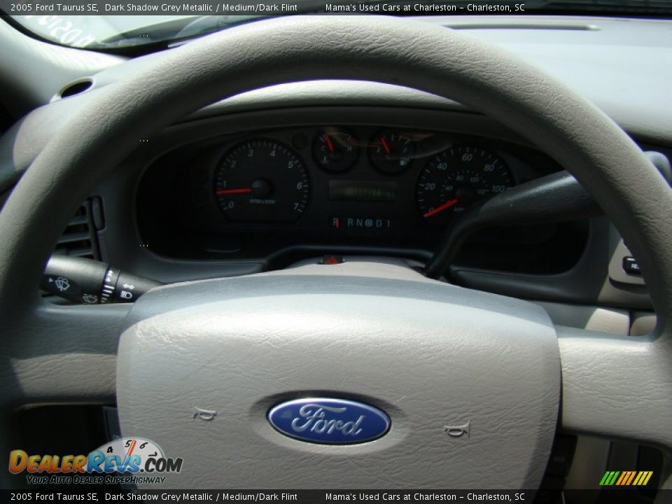 2005 Ford Taurus SE Dark Shadow Grey Metallic / Medium/Dark Flint Photo #22