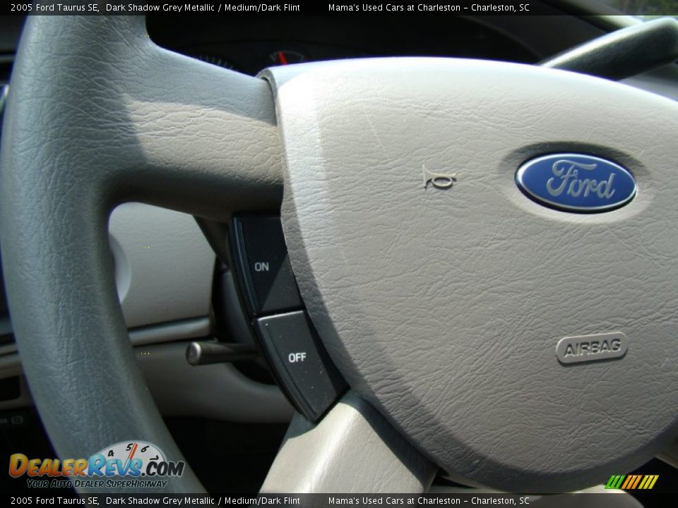 2005 Ford Taurus SE Dark Shadow Grey Metallic / Medium/Dark Flint Photo #23