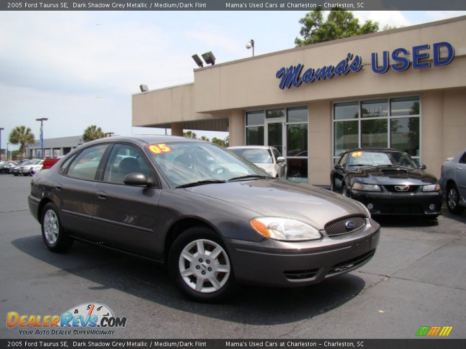 2005 Ford Taurus SE Dark Shadow Grey Metallic / Medium/Dark Flint Photo #30