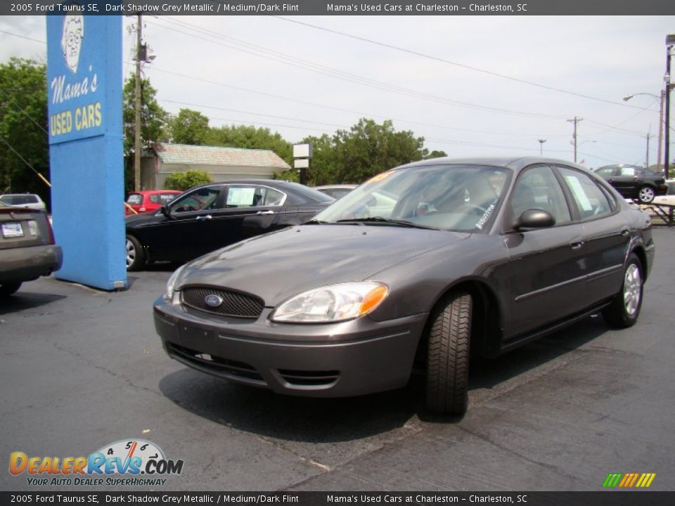 2005 Ford Taurus SE Dark Shadow Grey Metallic / Medium/Dark Flint Photo #31