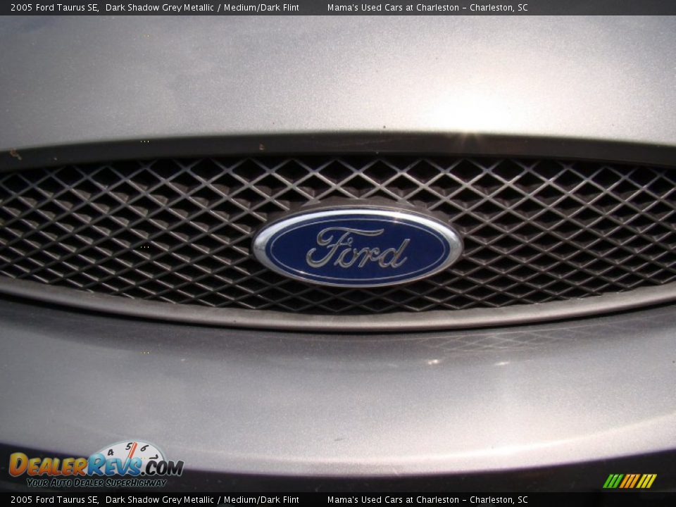 2005 Ford Taurus SE Dark Shadow Grey Metallic / Medium/Dark Flint Photo #34