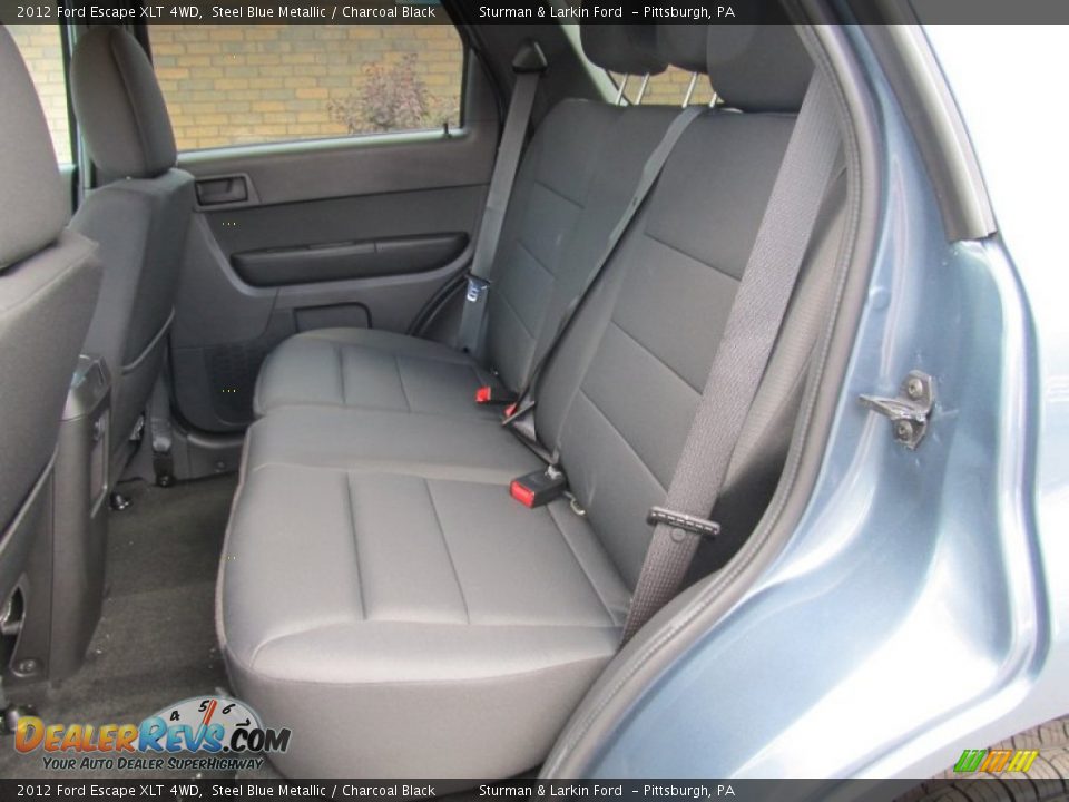 2012 Ford Escape XLT 4WD Steel Blue Metallic / Charcoal Black Photo #9