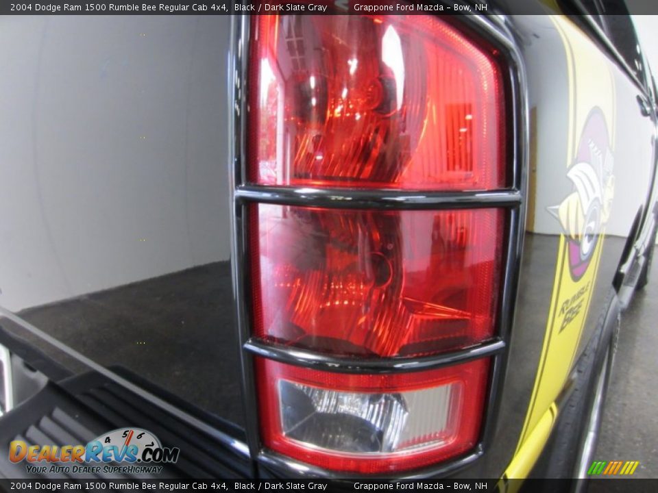 2004 Dodge Ram 1500 Rumble Bee Regular Cab 4x4 Black / Dark Slate Gray Photo #14