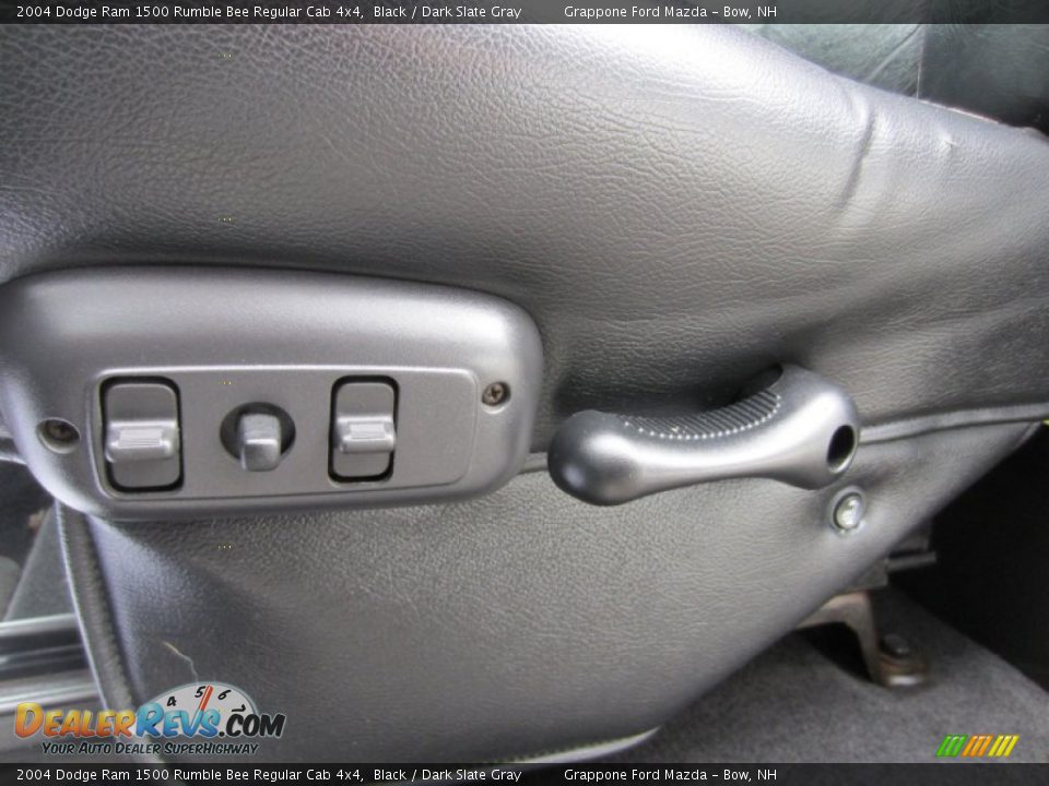 2004 Dodge Ram 1500 Rumble Bee Regular Cab 4x4 Black / Dark Slate Gray Photo #23