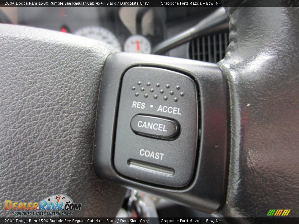 2004 Dodge Ram 1500 Rumble Bee Regular Cab 4x4 Black / Dark Slate Gray Photo #28