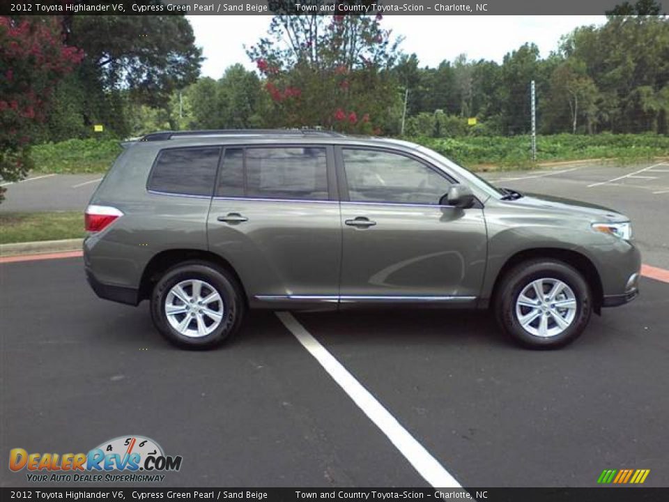 2012 toyota highlander cypress pearl #6