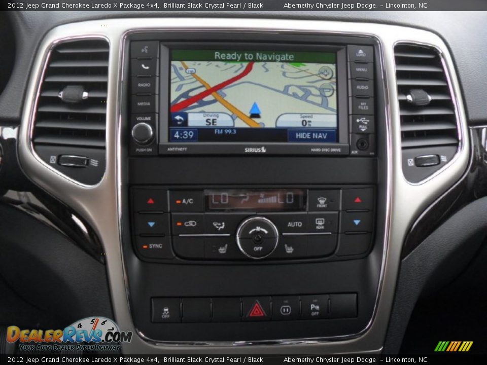 Navigation of 2012 Jeep Grand Cherokee Laredo X Package 4x4 Photo #11