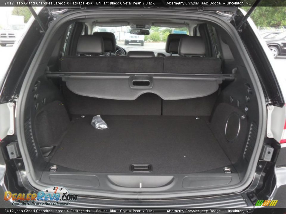 2012 Jeep Grand Cherokee Laredo X Package 4x4 Trunk Photo #18