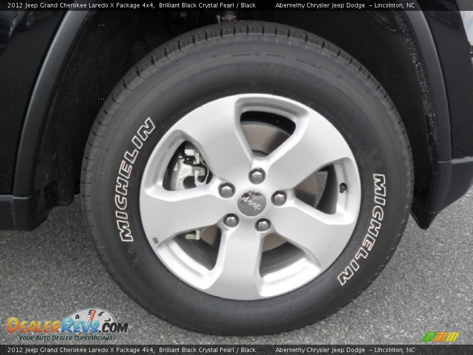 2012 Jeep Grand Cherokee Laredo X Package 4x4 Wheel Photo #24