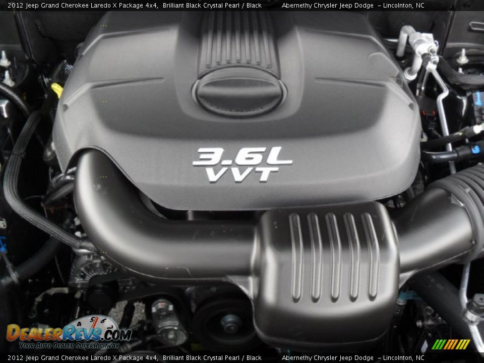 2012 Jeep Grand Cherokee Laredo X Package 4x4 3.6 Liter DOHC 24-Valve VVT V6 Engine Photo #25