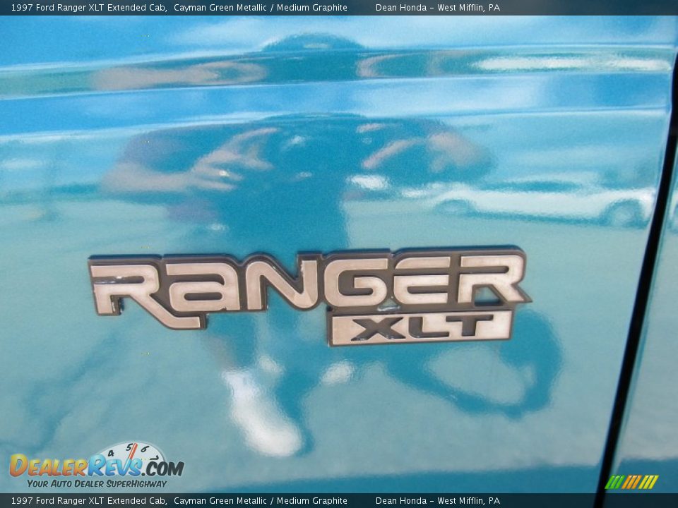 1997 Ford Ranger XLT Extended Cab Logo Photo #10