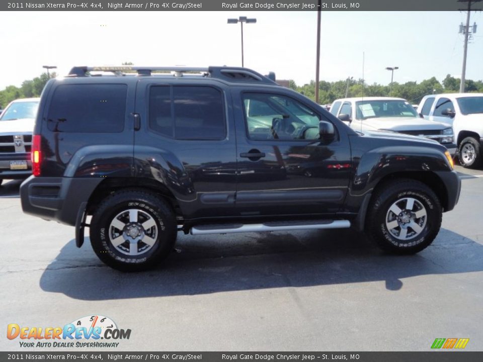 2011 Nissan xterra dealer invoice #6