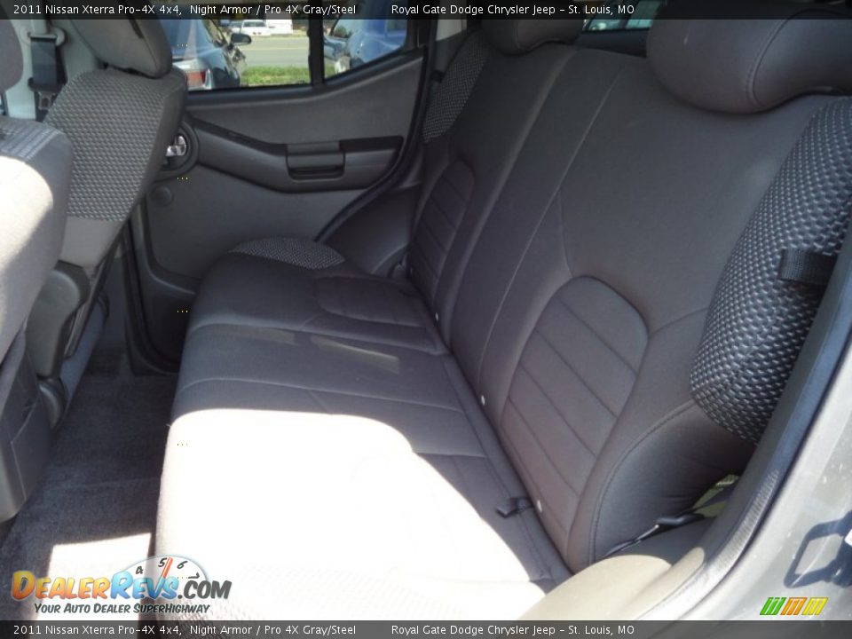 2011 Nissan Xterra Pro-4X 4x4 Night Armor / Pro 4X Gray/Steel Photo #21