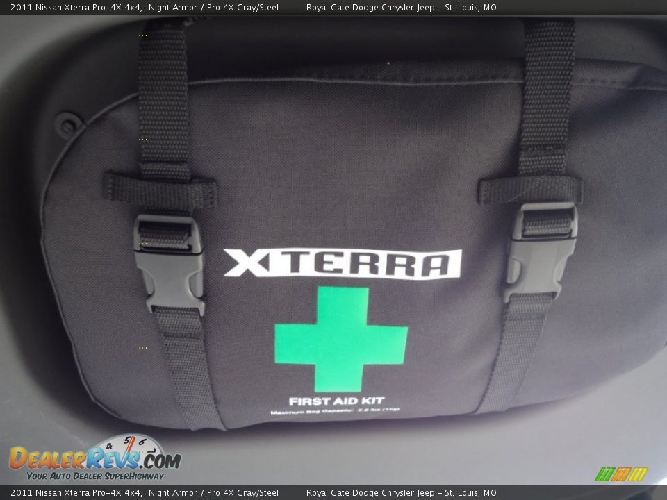 2011 Nissan Xterra Pro-4X 4x4 Night Armor / Pro 4X Gray/Steel Photo #23