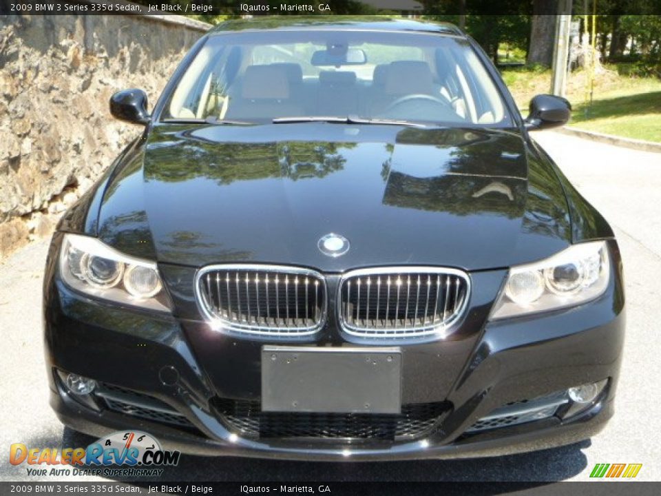 Jet Black 2009 BMW 3 Series 335d Sedan Photo #5