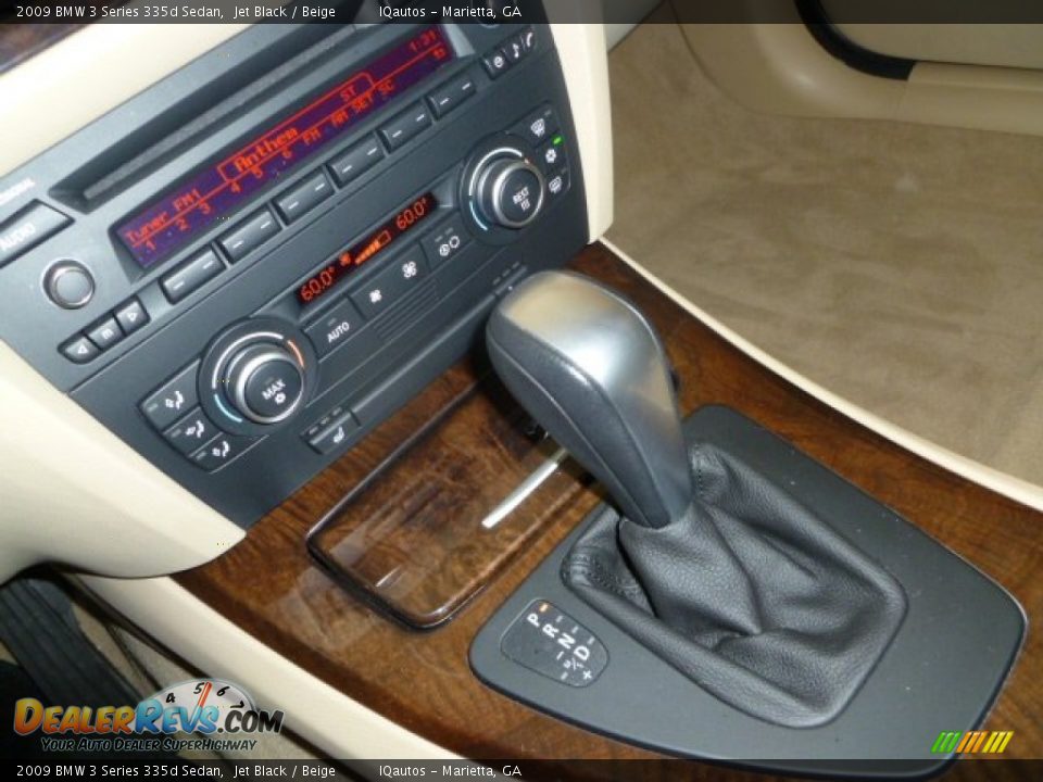 2009 BMW 3 Series 335d Sedan Shifter Photo #17
