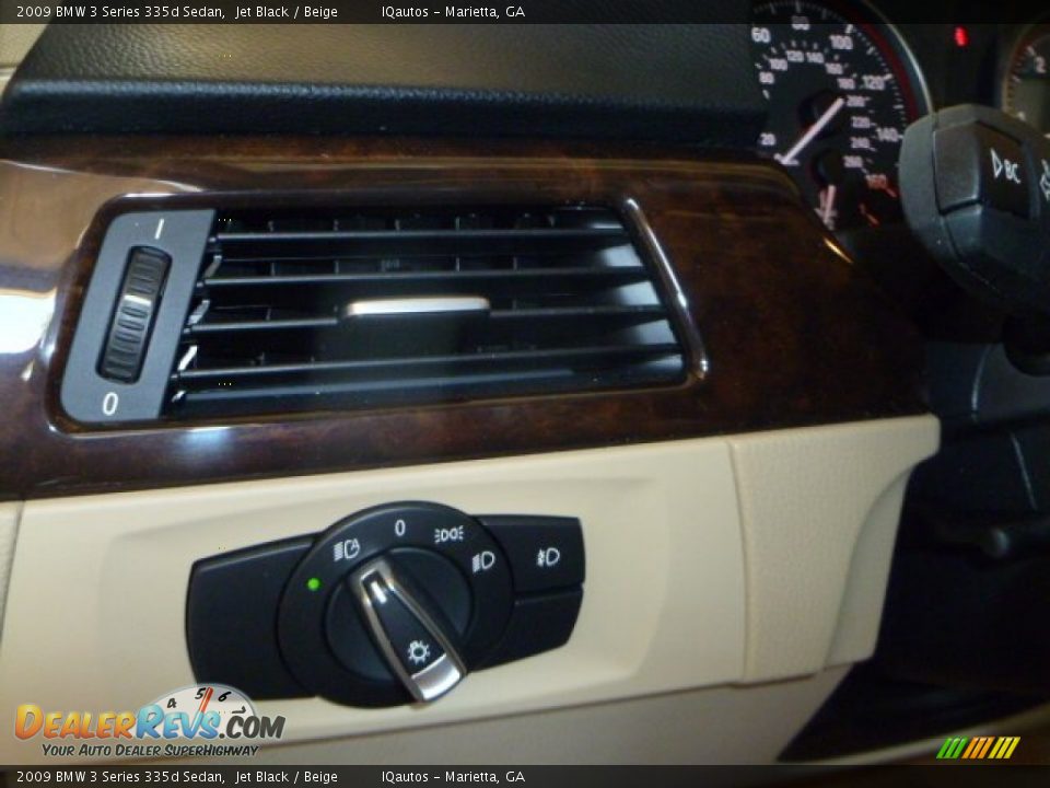Controls of 2009 BMW 3 Series 335d Sedan Photo #23