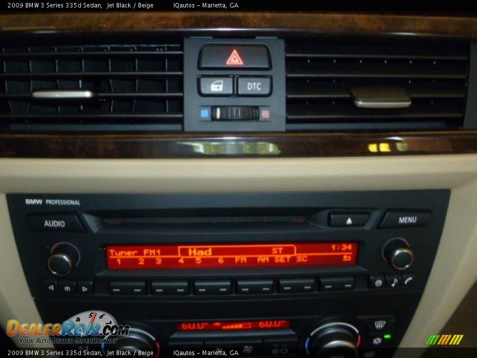 Audio System of 2009 BMW 3 Series 335d Sedan Photo #24
