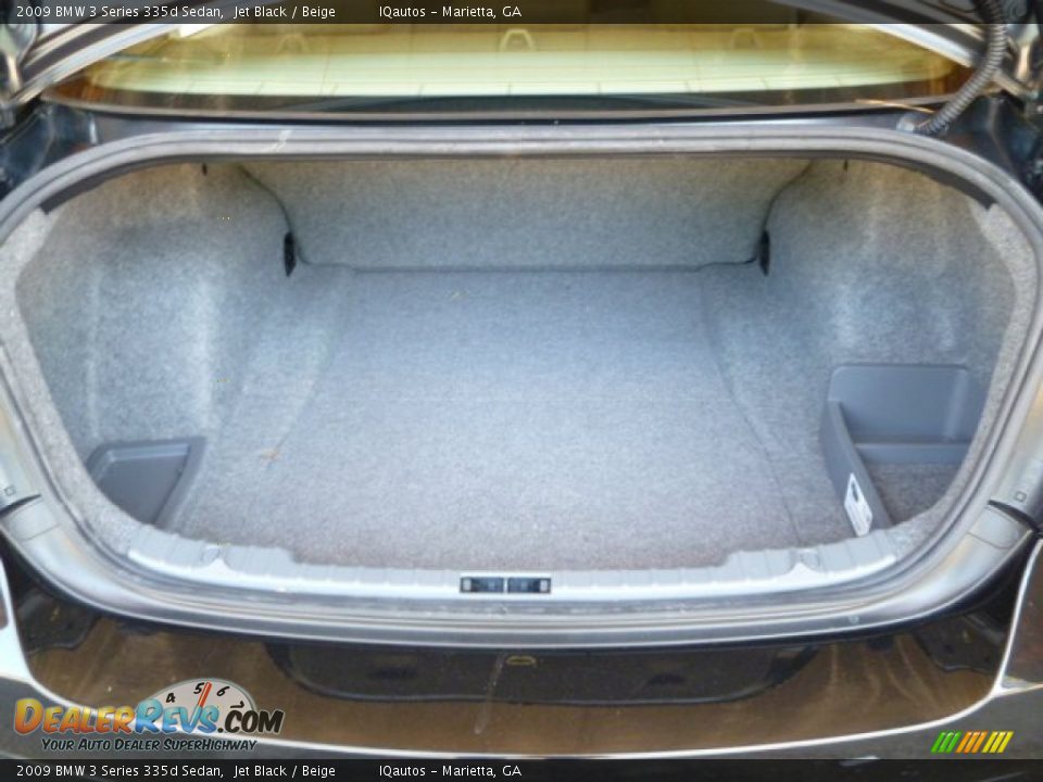 2009 BMW 3 Series 335d Sedan Trunk Photo #26